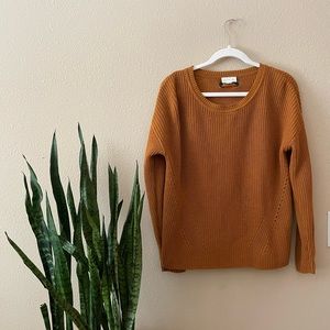 Burnt Orange Lucky Brand Sweater